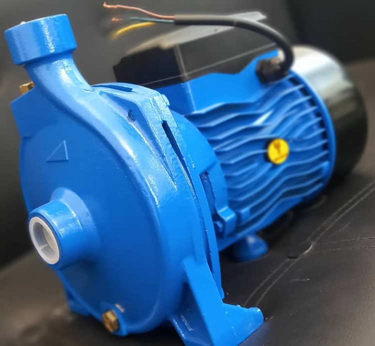 پمپ آب یک اسب توحید پمپ بشقابی پروانه برنجی مدل TPVCM158