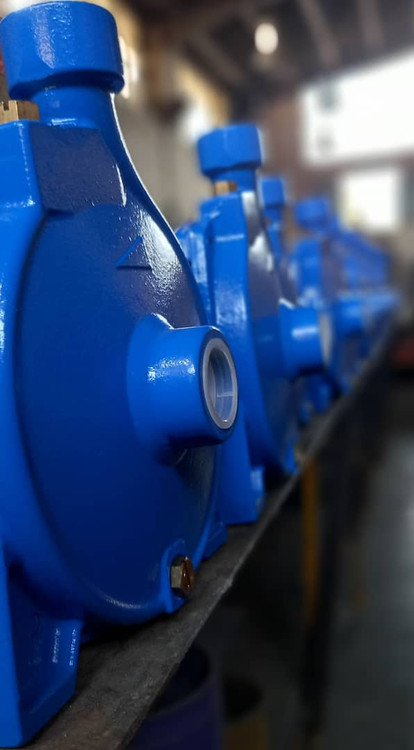 پمپ آب یک اسب توحید پمپ بشقابی پروانه برنجی مدل TPVCM158