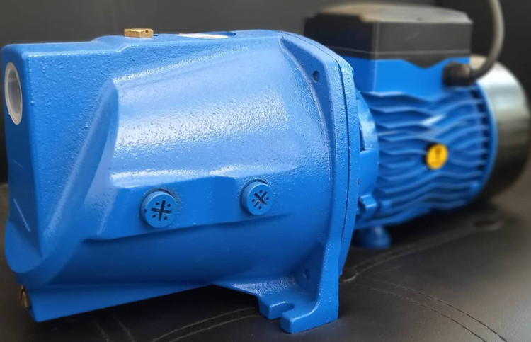 پمپ آب یک اسب توحید پمپ جتی پروانه برنجی مدل TPVJWM10