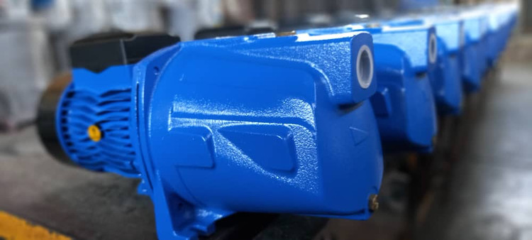 پمپ آب یک اسب توحید پمپ جتی پروانه برنجی مدل TPVJWM10