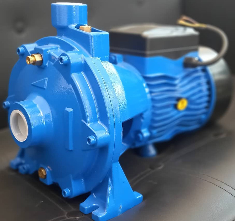 پمپ آب دو اسب توحید پمپ دو پروانه برنجی مدل TPVSM160