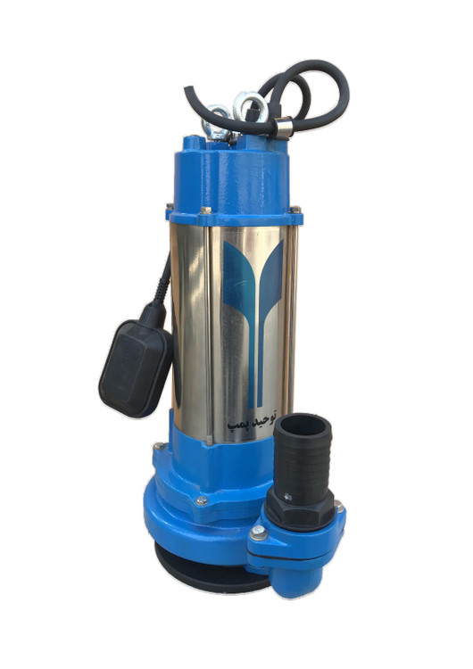 پمپ لجن کش ۲۲ متری توحید پمپ تک فاز دو اینچ