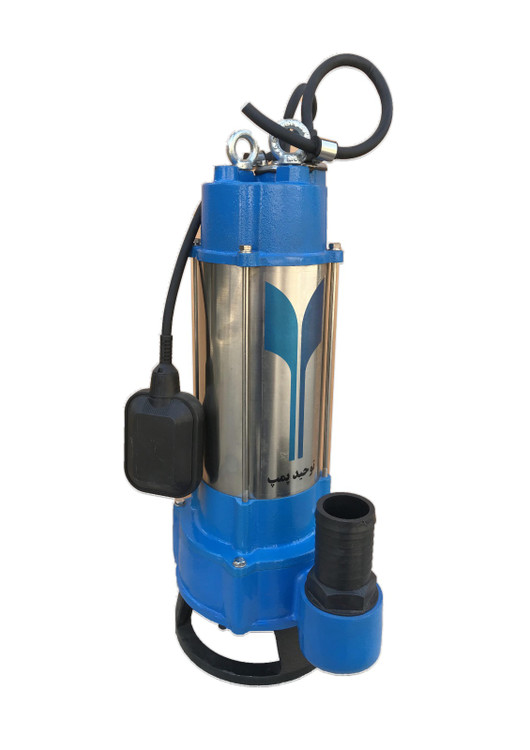 پمپ لجن کش ۱۸ متری توحید پمپ لوله ۶ تک فاز