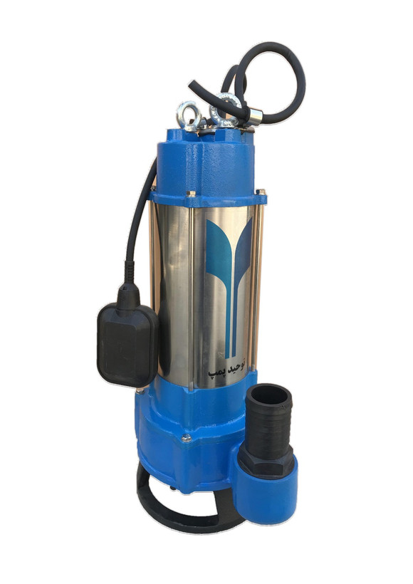 پمپ لجن کش ۱۸ متری توحید پمپ لوله ۶ تک فاز