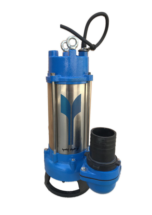 پمپ لجن کش ۱۷ متری توحید پمپ ۳ اینچ سه فاز مدل Tpv2200