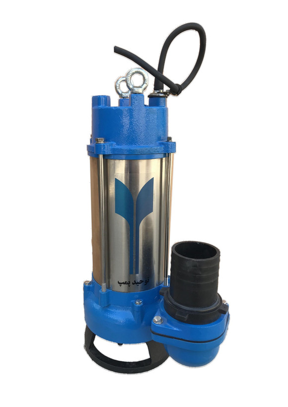 پمپ لجن کش ۱۷ متری توحید پمپ ۳ اینچ سه فاز مدل Tpv2200