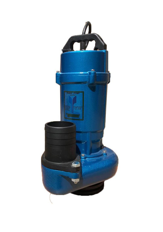 پمپ کف کش توحید پمپ 15 متری لوله ۸ آلومینیوم مدل stp815