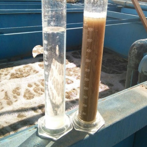 لجن فعال تصفیه خانه فاضلاب (تانکر 8000لیتری)