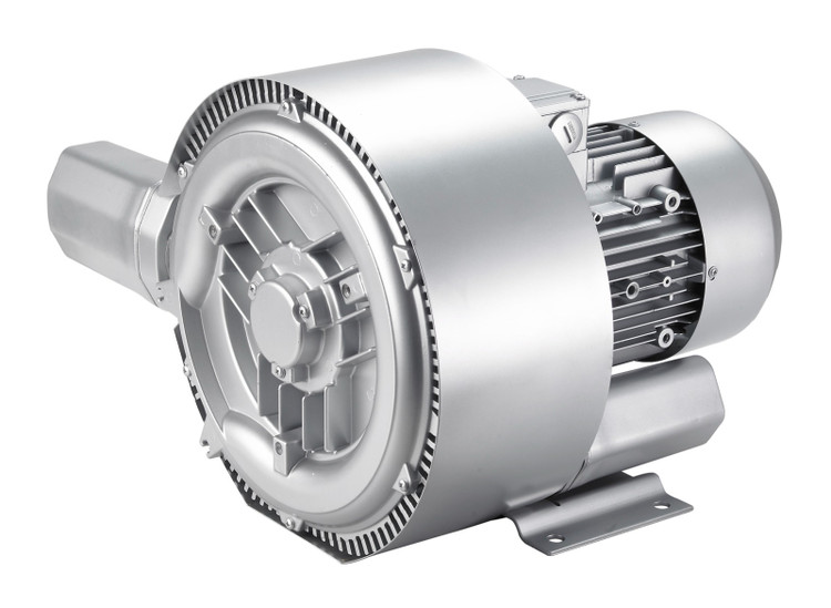 بلوئر هوادهی ساید چنل گرینکو (پمپ هوادهی) تصفیه خانه فاضلاب و پرورش ماهی و جکوزی 25 کیلووات 2RB 943-7BH47