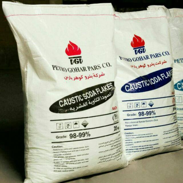 سود کاستیک پرک پترو گوهر پارس