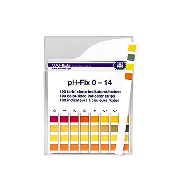 کاغذ پی اچ (PH) واهب 0 تا 14