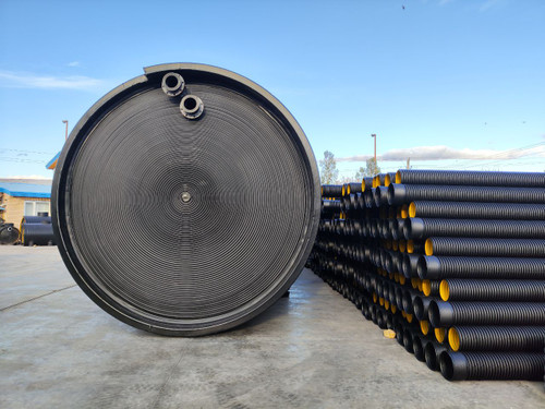 مخزن چربیگیر یک متر مکعبی دفنی پلی اتیلنی کاروگیت