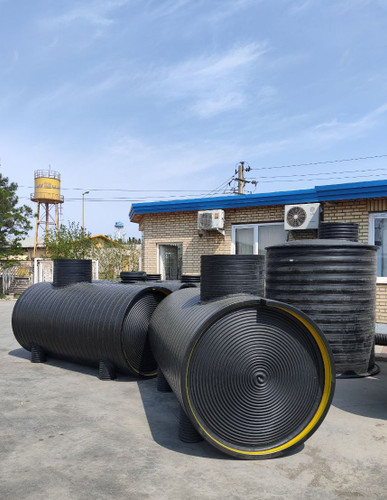 مخزن سپتیک تانک چهار متر مکعبی دفنی پلی اتیلنی کاروگیت