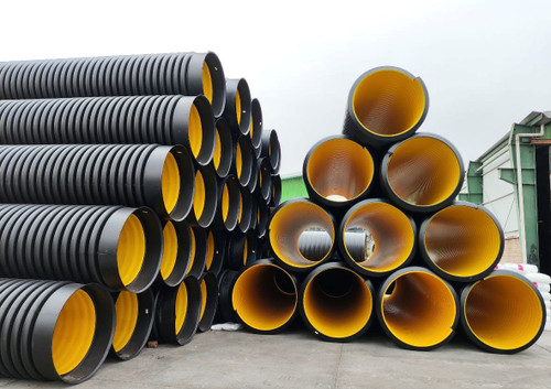 لوله دوجداره پلی اتیلن (کاروگیت)