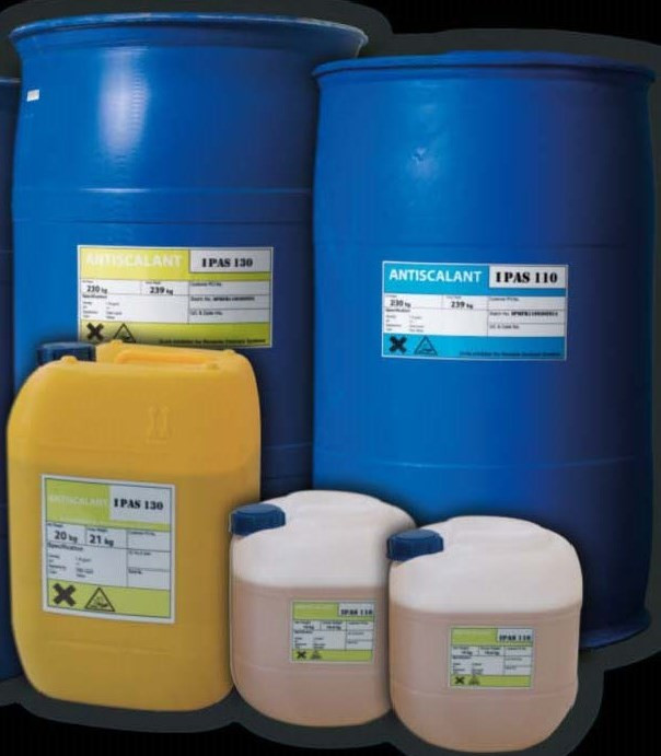 آنتی اسکالانت IPAS130 گالن 20 کیلویی و 230 کیلویی