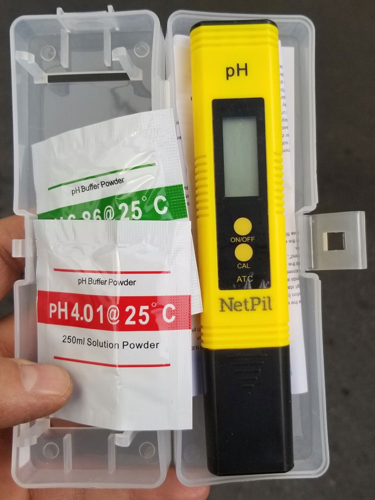 دستگاه پی اچ متر نت پیل مدل np-345