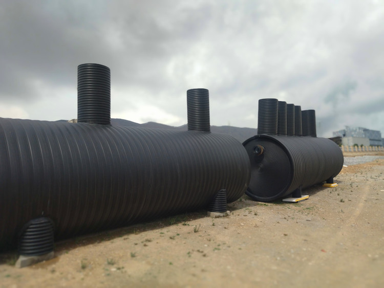 تصفیه خانه بهداشتی 5 متر مکعبی