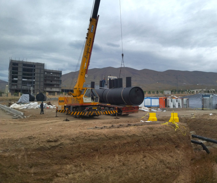 تصفیه خانه بهداشتی 5 متر مکعبی