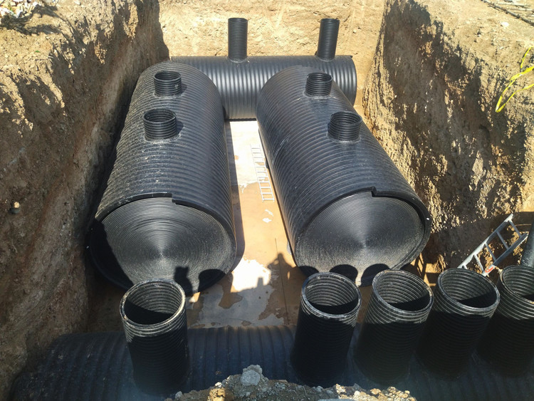 تصفیه خانه بهداشتی 5 متر مکعبی