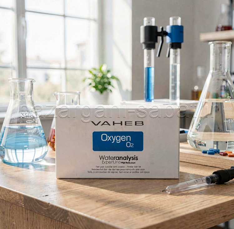 کیت اندازه گیری اکسیژن (DO) واهب VAHEB