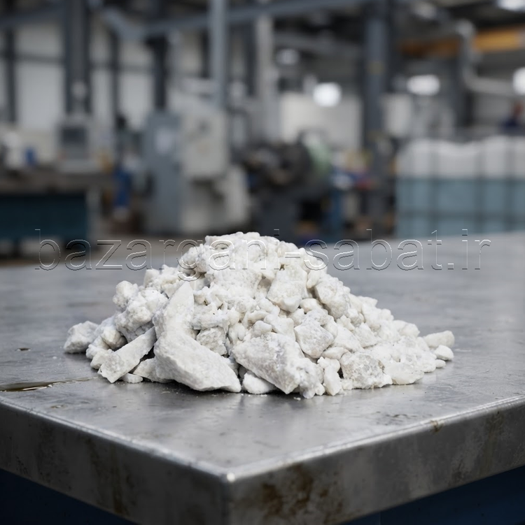 سولفات آلومینیوم پودری 12 درصد 25 کیلویی Aluminum sulfate