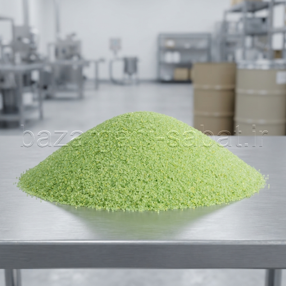 کود سولفات آهن 22 درصد 25 کیلویی Iron sulfate کریستال درشت
