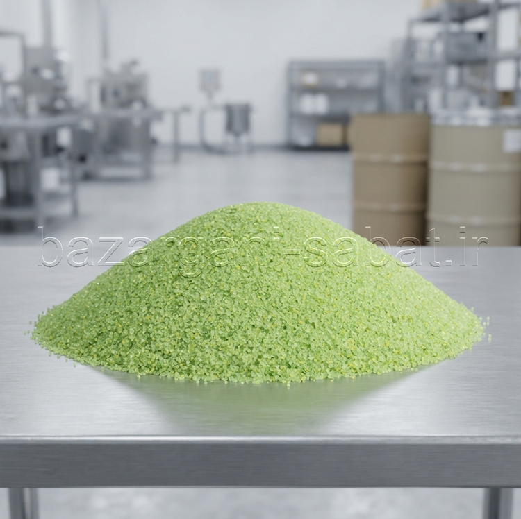 کود سولفات آهن 22 درصد 25 کیلویی Iron sulfate کریستال درشت